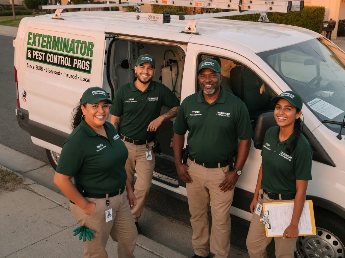 Emergency Pest Control company in Blandburg, PA